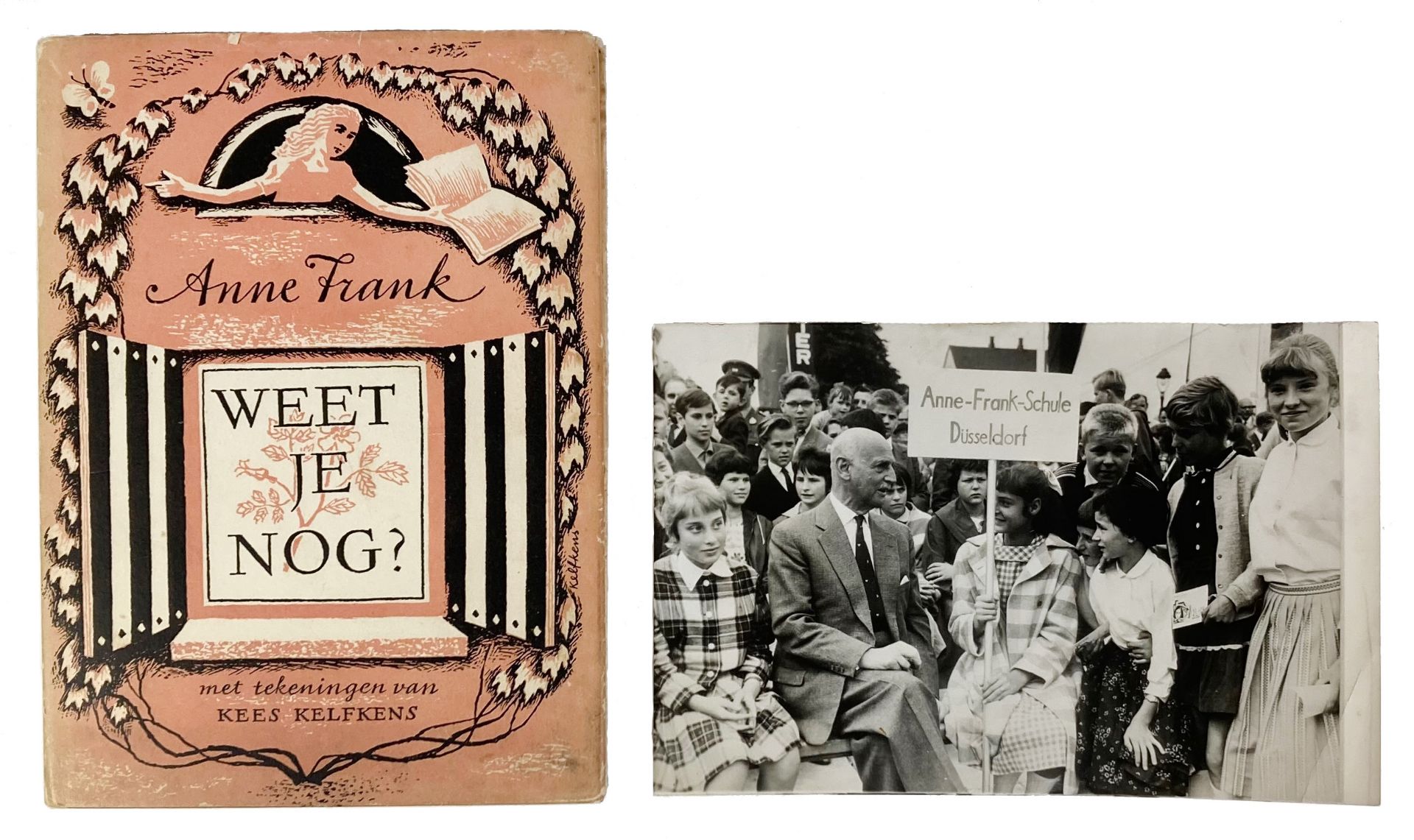 FRANK, A. Weet je nog? Verhalen en sprookjes. Amst., Contact, (1949). 63