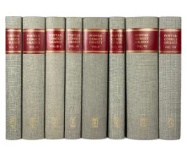 POETAE COMICI GRAECI. Ed. R. Kassel & C. Austin. (1983-2001). 8 vols. of