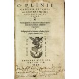 PLINIUS SECUNDUS. Epistolarum ll. decem. Nun quidem ab innumeris mendis variorum exemplarium