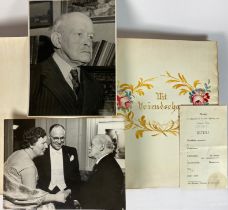 VETH, Anne Cornelis (1880-1962). "Uit Vriendschap". Reception album on the occasion of