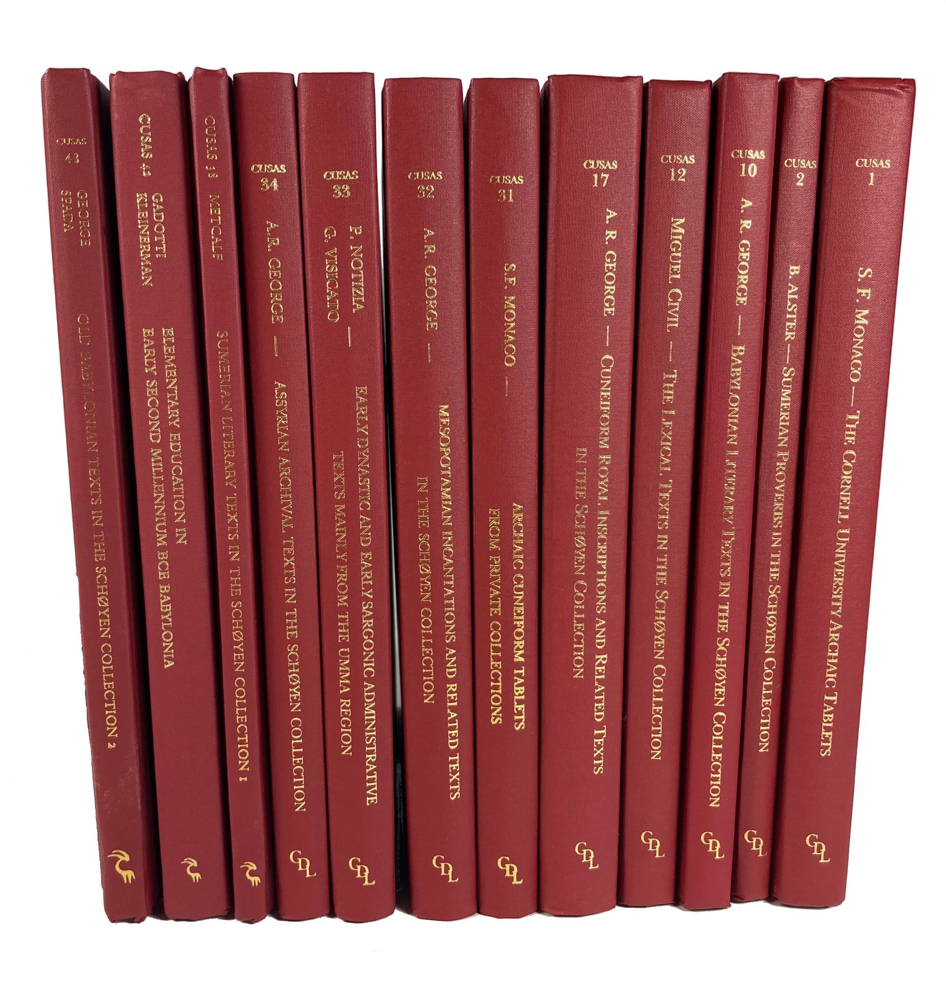 ASSYRIOLOGY AND SUMEROLOGY, Cornell University Studies in (CUSAS): Vol. 1, 2, 10