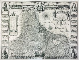 LOW COUNTRIES -- "BELGIUM, Sive Inferior Germania post omnes in hac forma, exactissimè