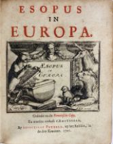 HOOGHE, R. de). Esopus in Europa. Amst., Seb. Petzold, 1701. 24 (of