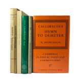 CALLIMACHUS. Hymn to Demeter. Ed. w. introd. & comm. by N. Hopkinson. (1984