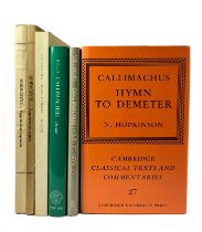 CALLIMACHUS. Hymn to Demeter. Ed. w. introd. & comm. by N. Hopkinson. (1984