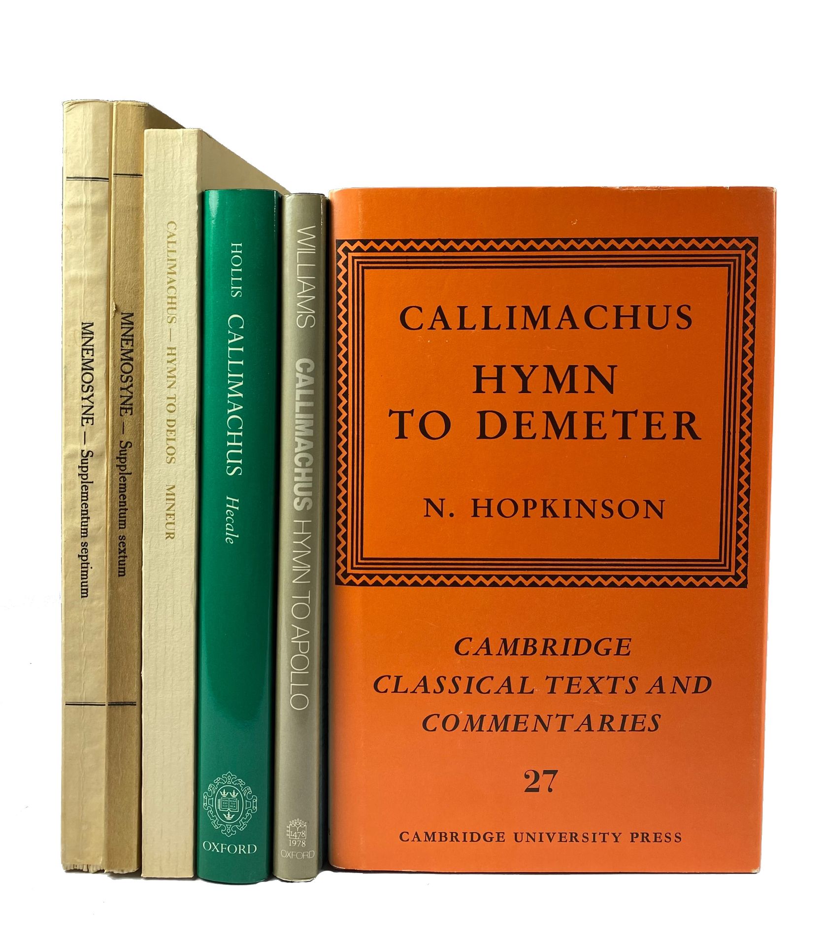 CALLIMACHUS. Hymn to Demeter. Ed. w. introd. & comm. by N. Hopkinson. (1984