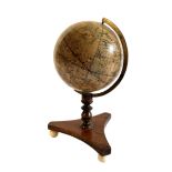 GLOBES -- NEWTON'S New & Improved Celestial Globe, 66 Chancery Lane. London, 1839. Celestial