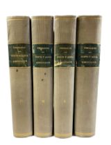 VALBUENA, R.F. Egipto y Asiria resucitados. Toledo, 1893-1901. 4 vols. W. fold