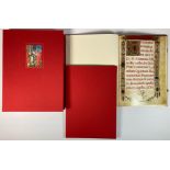 ILLUMINATED MANUSCRIPTS -- KRÖNUNGSZEREMONIALE KAISER KARLS V., Das. Codex Borgianus Latinus 420. Hi