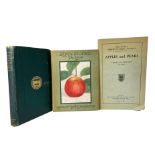 APPLES & PEARS -- HOGG, R. The apple & pear as vintage fruits. Hereford, 1886