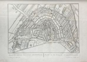 AMSTERDAM -- (FOUQUET, P. Nieuwe atlas van de voornaamste gebouwen en gezigten der