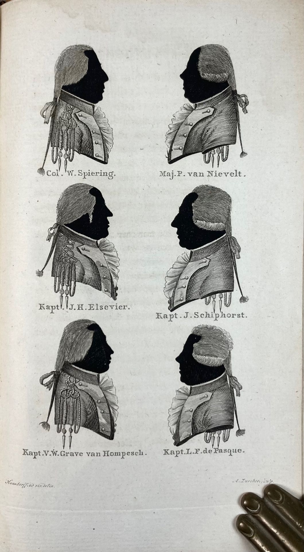 WILLEMSTAD -- OLDENBORGH, P. v. De belegering & verdediging v.d. Willemstad in maart 1793 - Bild 3 aus 4