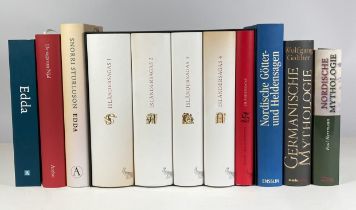 BLÖDL, K., (a.o., eds.). Isländersagas. (2011). 5 vols. Ocl. w. dust-j