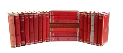 LOEB CLASSICAL LIBRARY. Latin authors & sets. (1935-2006). 22 vols. of the series