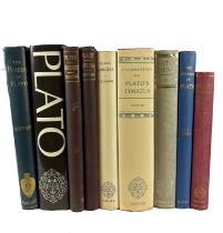 PLATO. Phaedrus. W. Engl. notes & dissertations by W.H. Thompson. 1868. Ocl. -- Id