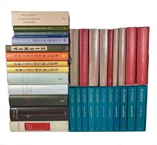 AMBO-KLASSIEK. Collection of (neo-)classical works in Dutch translation. Baarn, (1989-2005
