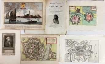 LOW COUNTRIES -- OLDENBORCH, P. v. De belegering en verdediging van de Willemstad