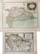 SOUTH AMERICA -- CARIBBEAN -- "CARTE DE LA TERRE FIRME de la Gyuana et