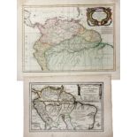 SOUTH AMERICA -- CARIBBEAN -- "CARTE DE LA TERRE FIRME de la Gyuana et