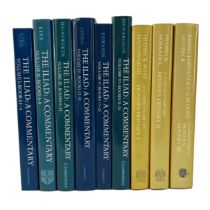 HOMERUS. Iliad. A commentary. Ed. G.S. Kirk, (a.o.). Cambr., (1985-93). 6 vols