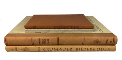 ILLUMINATED MANUSCRIPTS -- KRUMAUER BILDERCODEX. Österreichische Nationalbibliothek Codex 370. Einfü