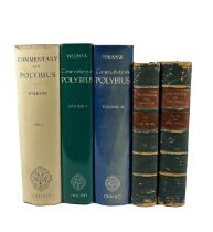 POLYBIUS. Historiae. Rec. appar. crit. instr. F. Hultsch. Ed. (1a-)2a. 1870-92