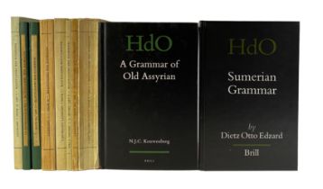 KOUWENBERG, N.J.C. A grammar of Old Assyrian. (2017). -- D.O. EDZARD. Sumerian grammar