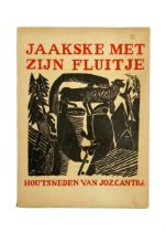 CANTRÉ -- JAAKSKE met zijn fluitje. Getrouw naar het oude Vlaamsche volksboek. Antw