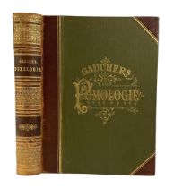 GAUCHER, N., Hrsg. Pomologie des praktischen Obstbaumzüchters. Stgt., Jung, 1894. 4°. Mit