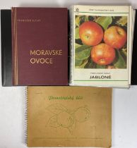 SUCHY, F. Moravske ovoce. 1931. W. num. cold. plates. 4°. Or. gilt