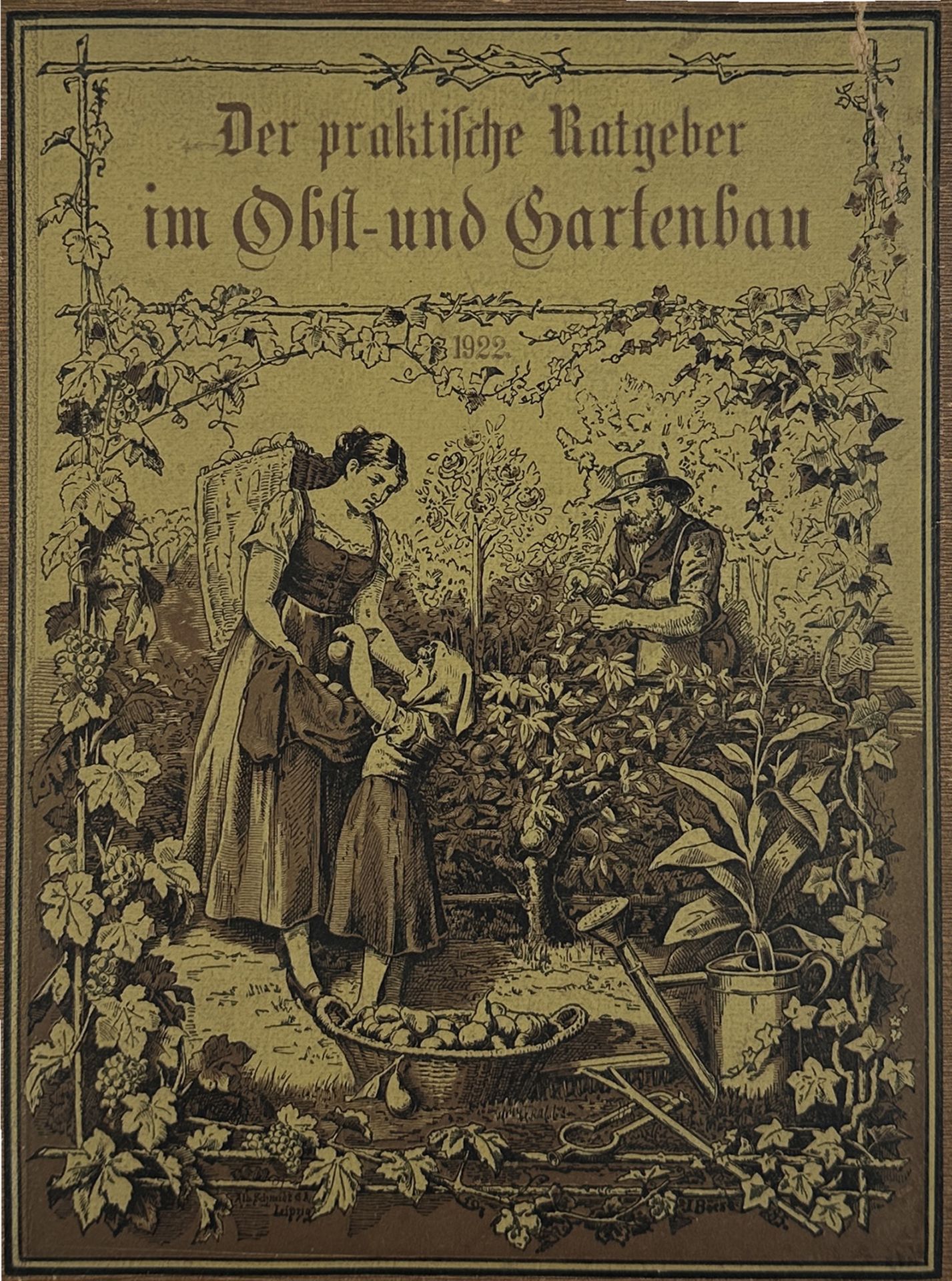 PERIODICALS/ANNUALS -- PRAKTISCHE RATGEBER IM OBST- UND GARTENBAU, DER. Frankf. am Oder