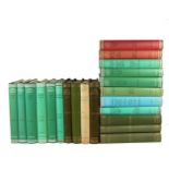 LOEB CLASSICAL LIBRARY. Greek (19) and Latin (2) authors. 1918-94. 21 vols