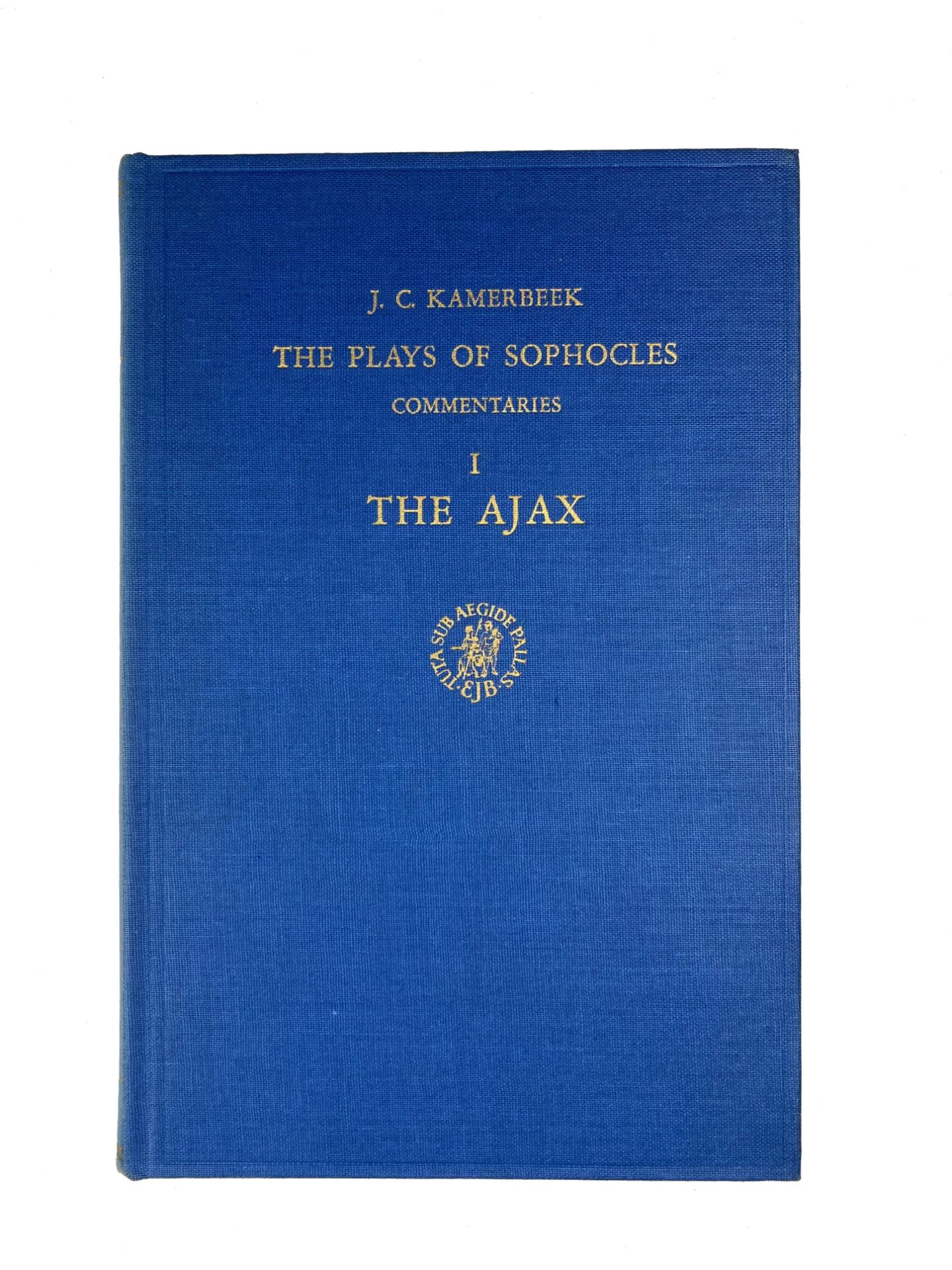 SOPHOCLES. The plays. Comm. by J.C. Kamerbeek. Leiden, 1963-84. 7 vols. Ocl - Bild 2 aus 2