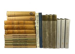 PAUSANIAS. Descriptio Graeciae. (Ed.) I.H.Chr. Schubart & Chr. Walz. Lpz., 1838-39. 3 vols