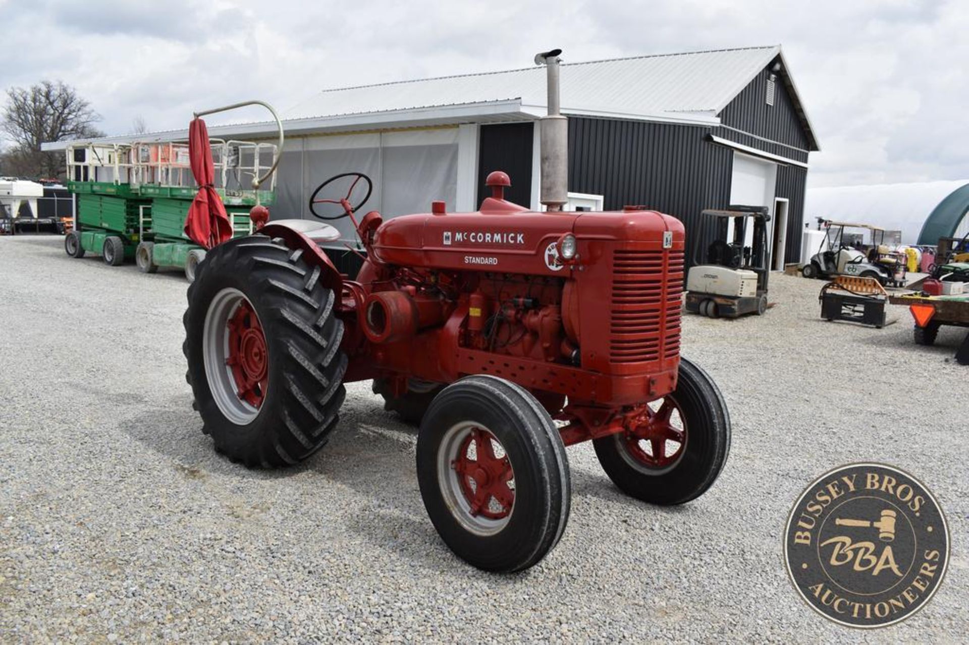 1954 MCCORMICK SUPER W-6 26153 - Image 25 of 44