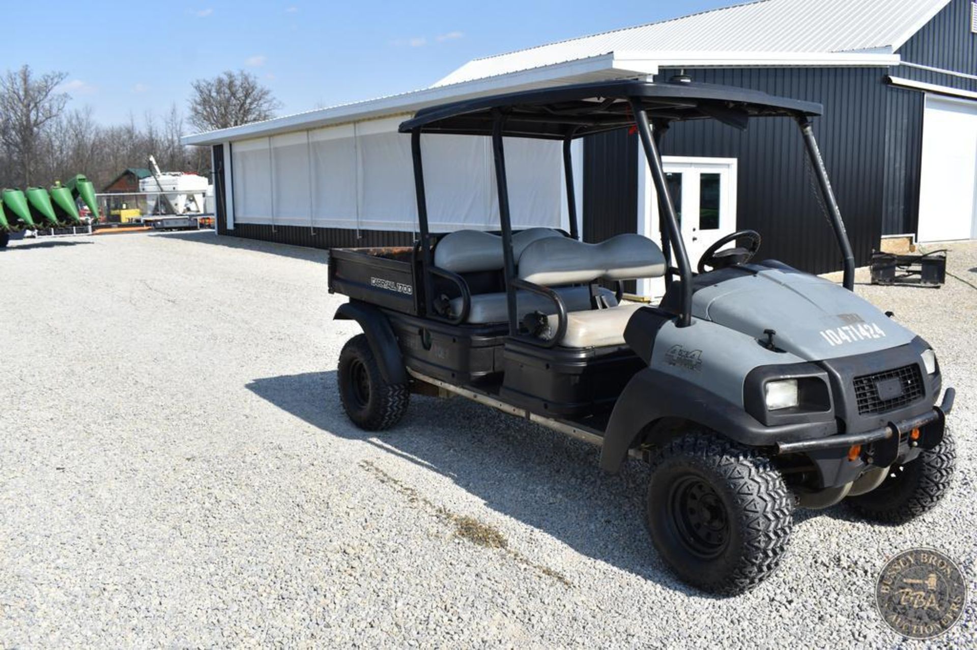 CLUB CAR CARRYALL 1700 25973 - Image 38 of 60