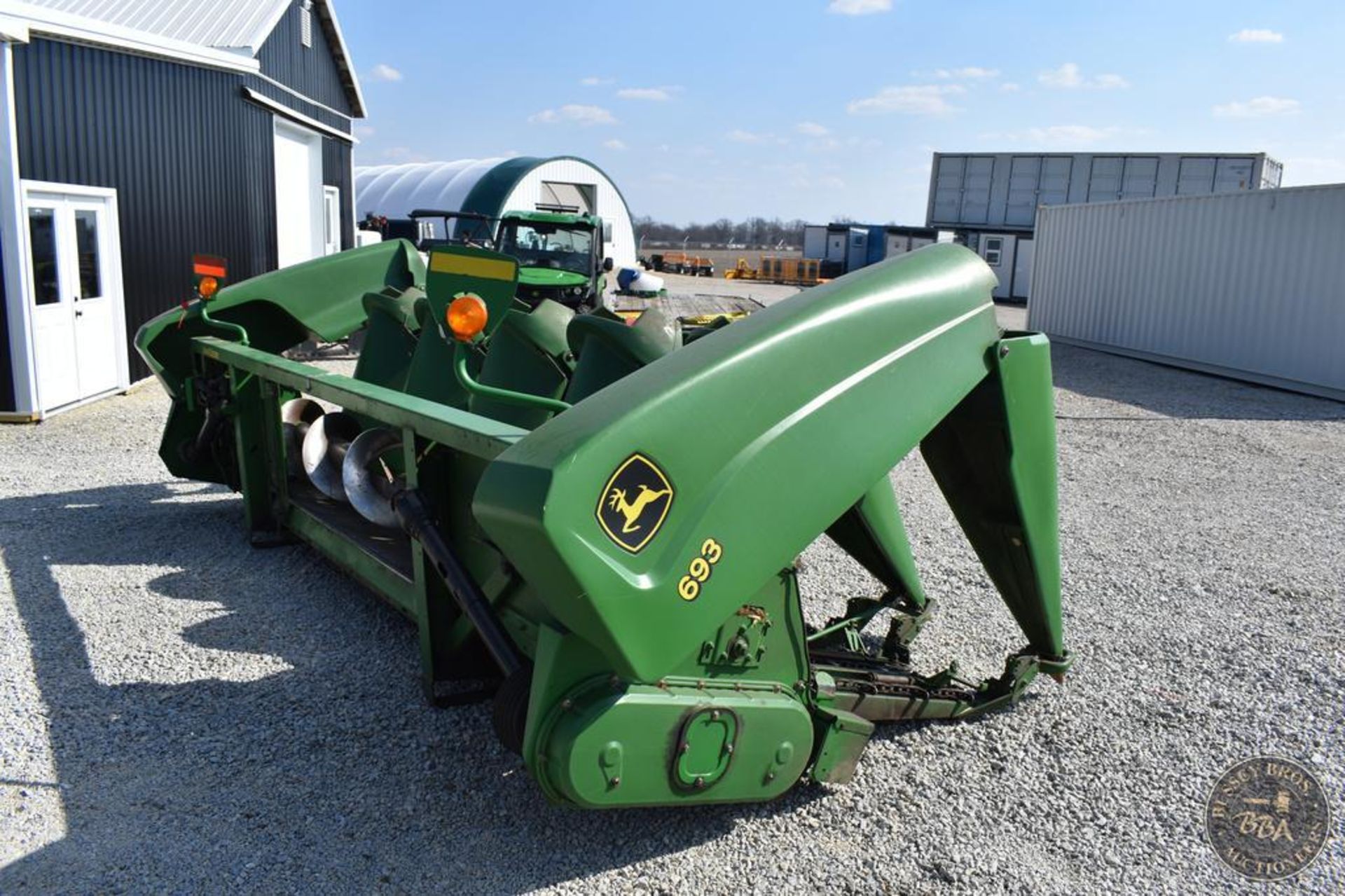 JOHN DEERE 693 25974 - Image 22 of 48