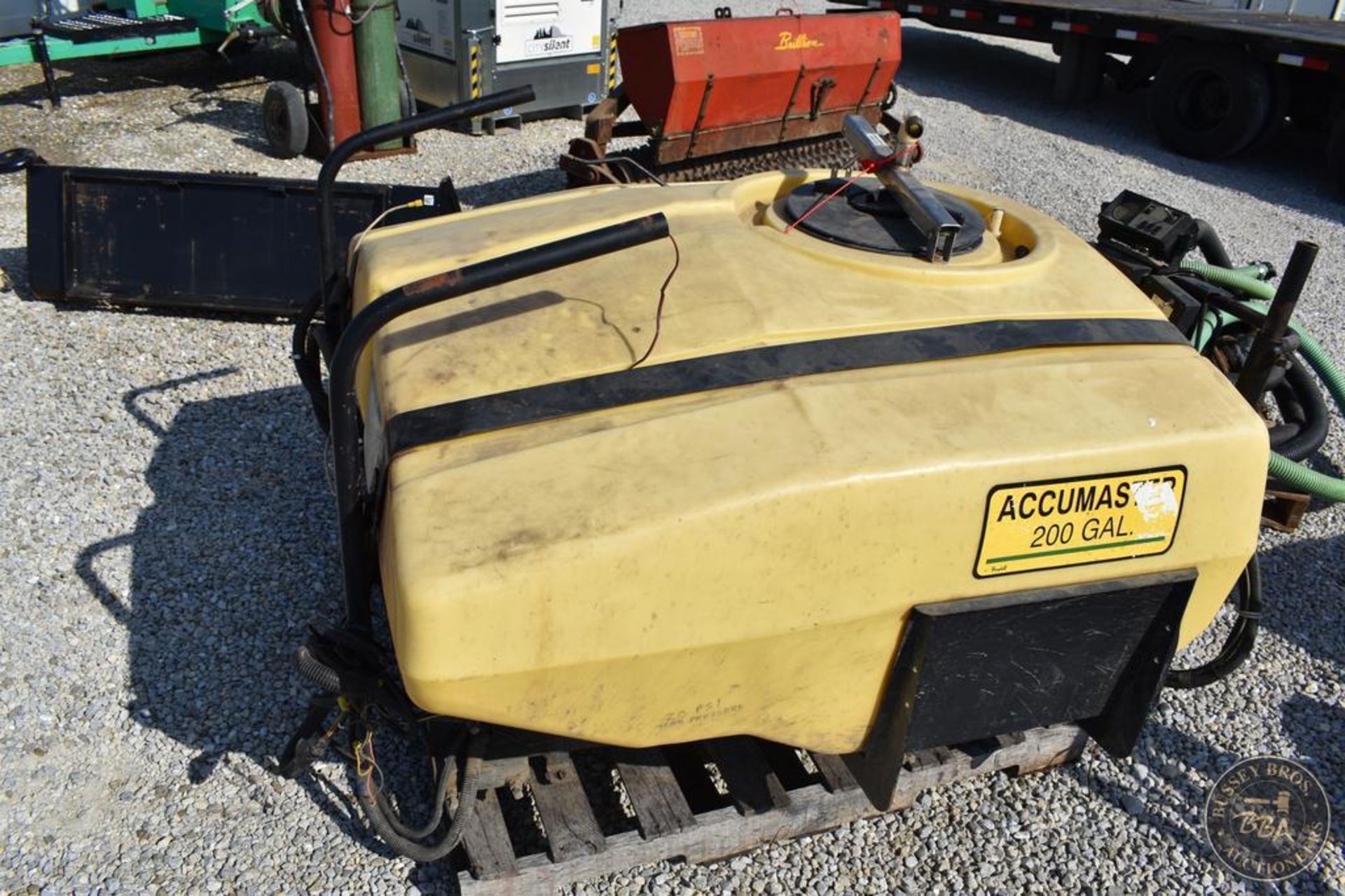 ACCUMASTER SPRAYER 25976 - Image 5 of 19