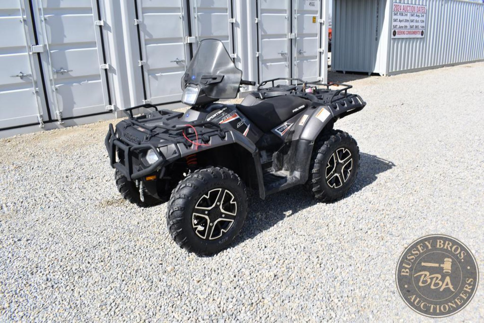 2015 POLARIS SPORTSMAN 850 EFI 25989 - Image 4 of 47