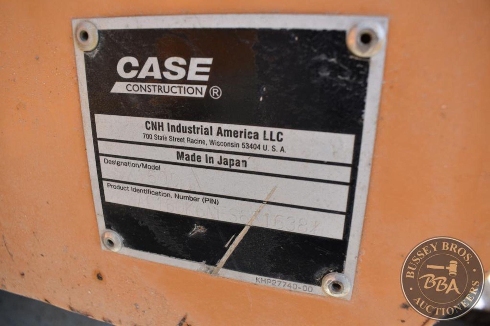 2015 CASE CX160C 25988 - Image 39 of 80