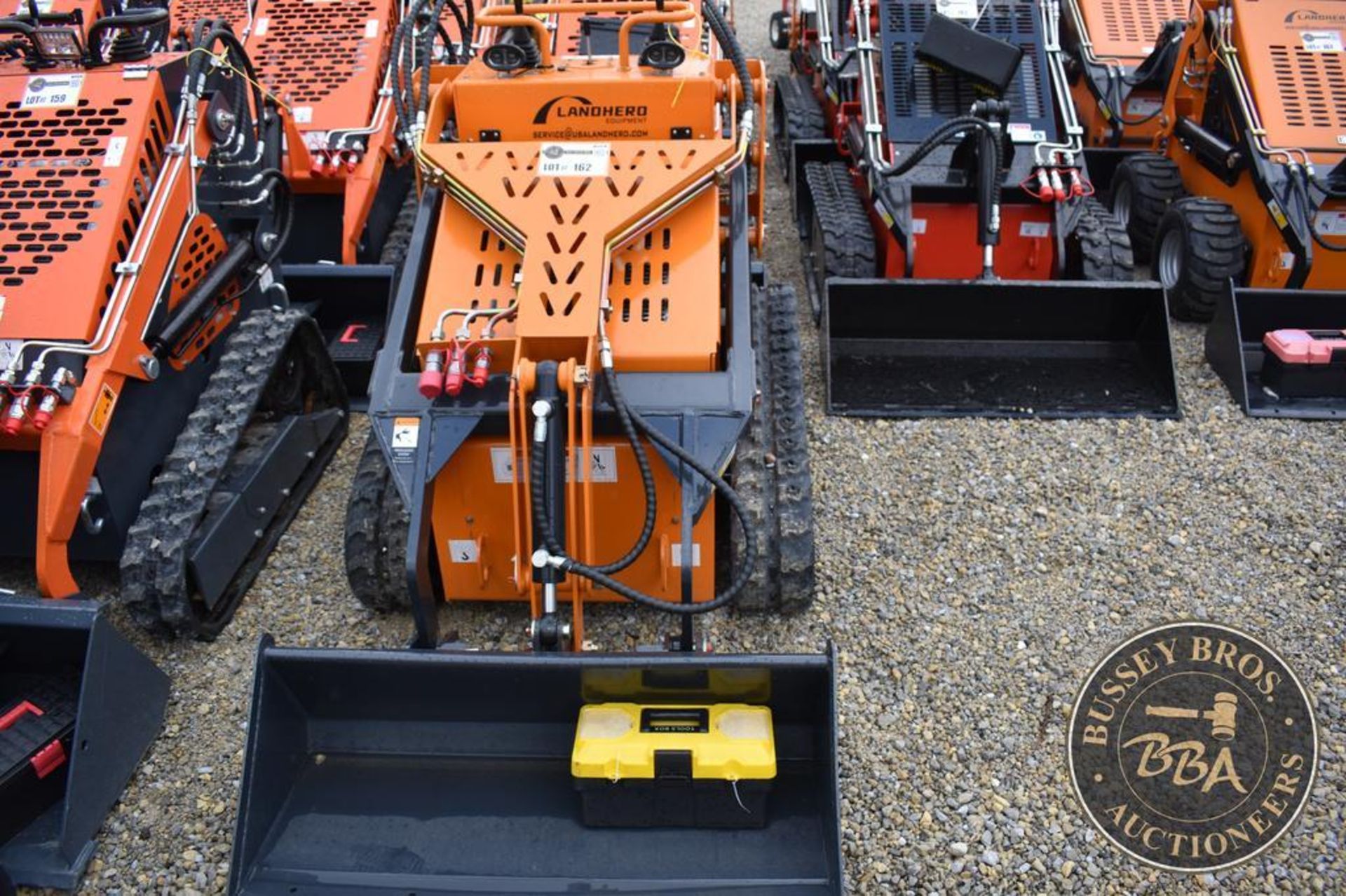 2024 LANDHERO MINI TRACKED SKID STEER 27616 - Image 4 of 14