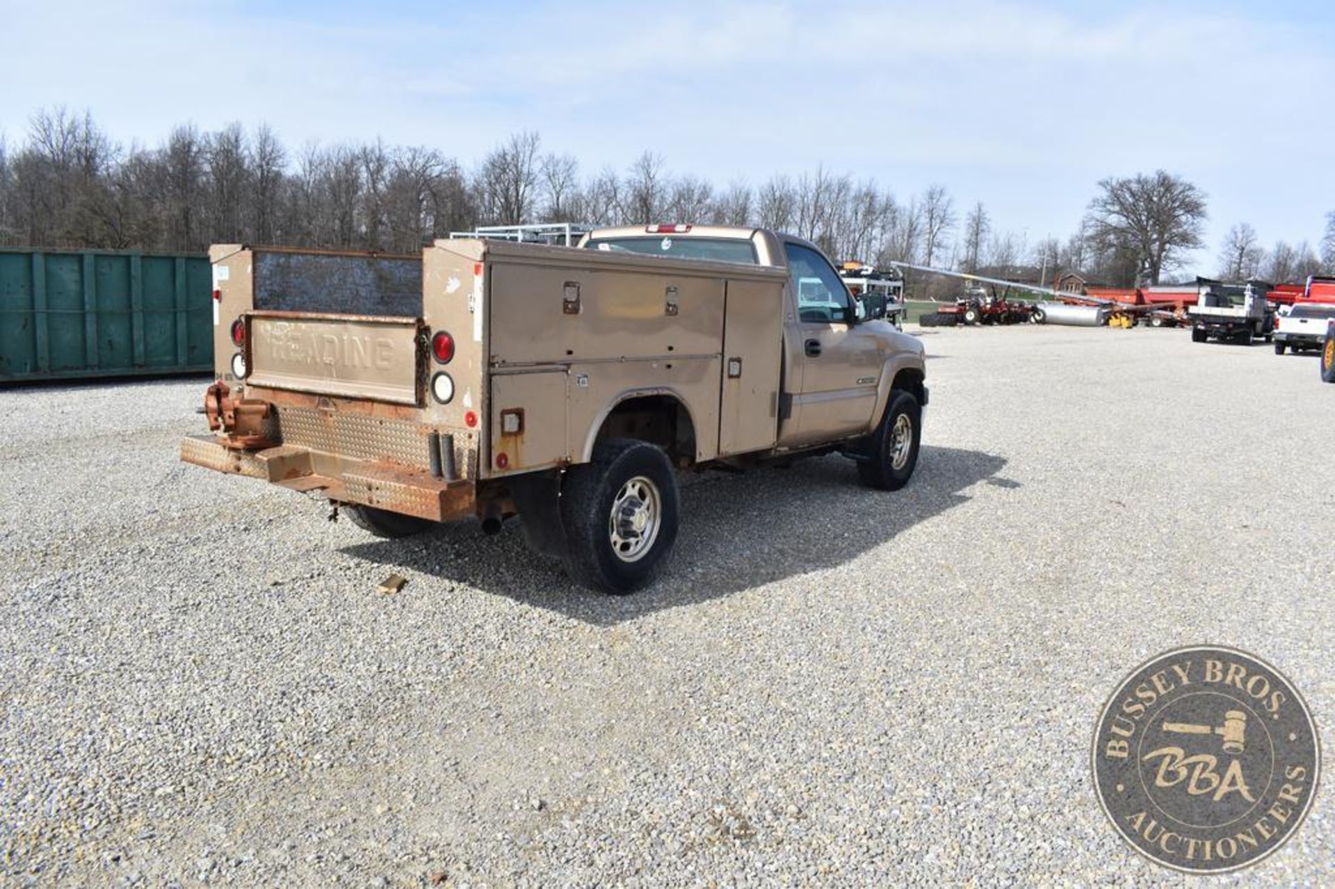 2001 CHEVROLET 2500HD 25998 - Image 16 of 38