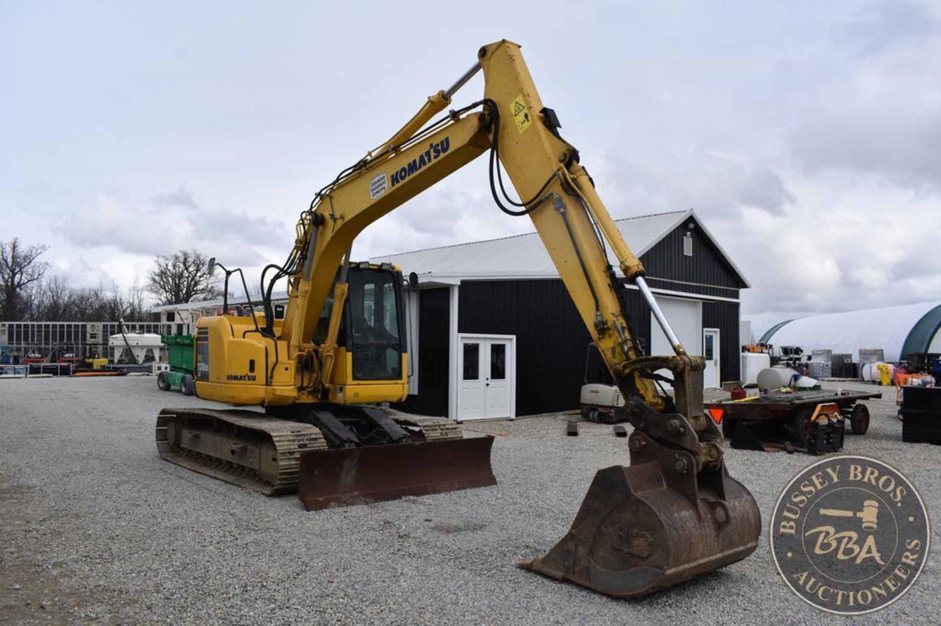 KOMATSU PC138US LC-8 26082 - Image 15 of 75