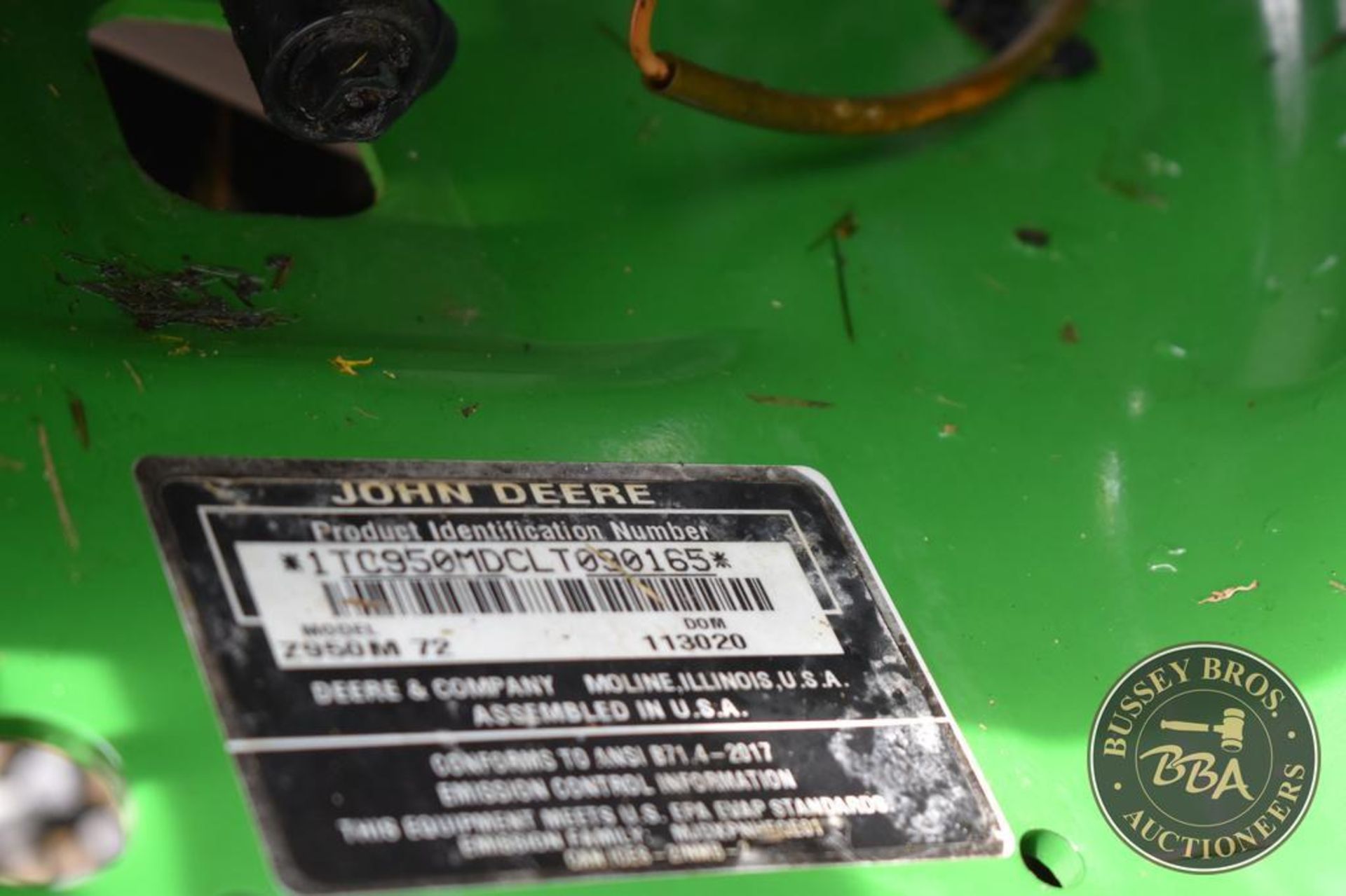 2021 JOHN DEERE Z950M 26181 - Image 21 of 32