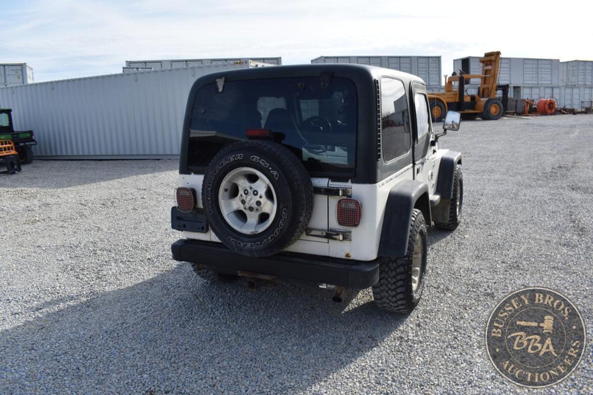 2001 JEEP WRANGLER SPORT 26026 - Image 17 of 49