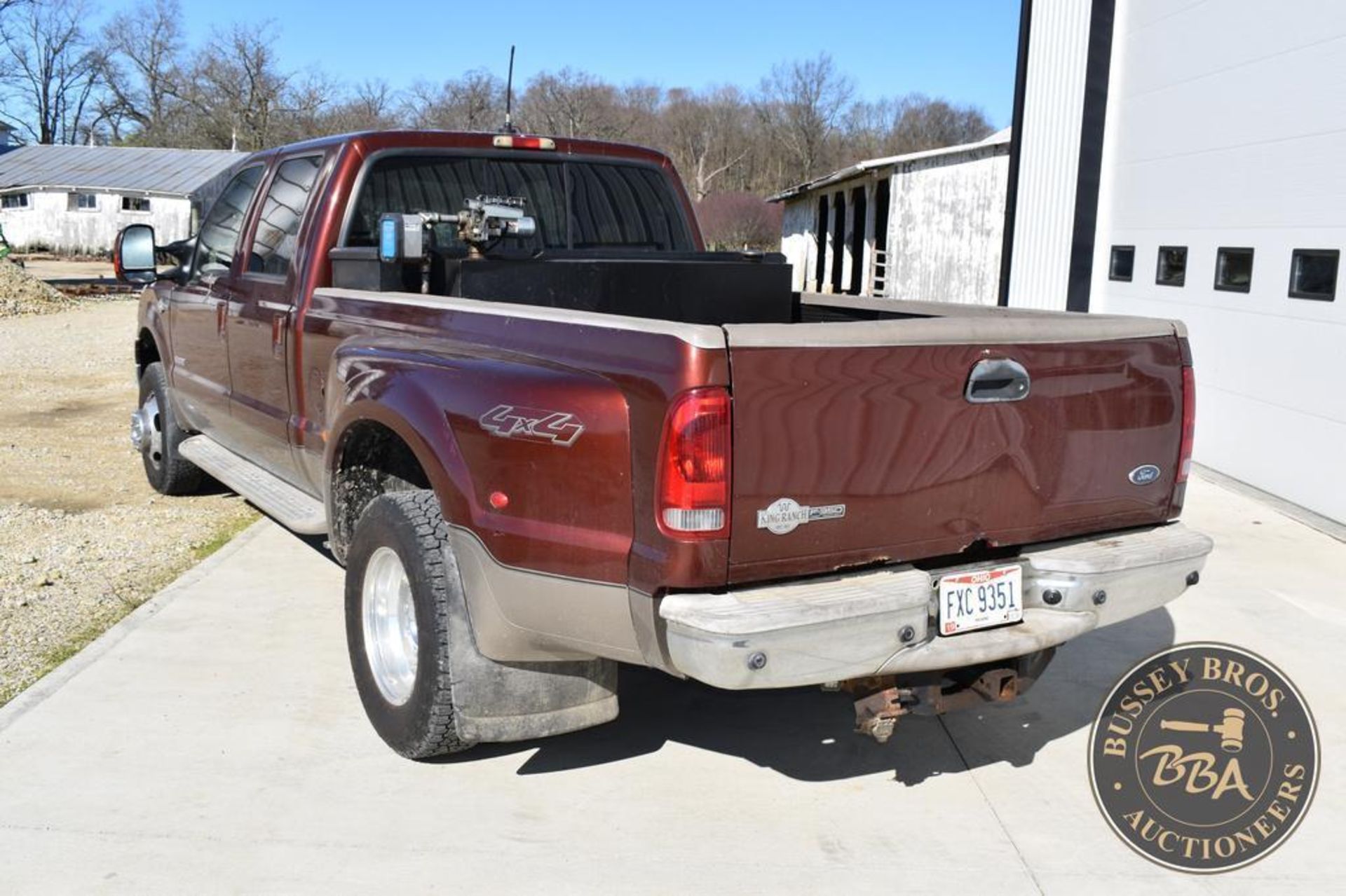 2012 FORD F350 SD KING RANCH 26003 - Image 32 of 47