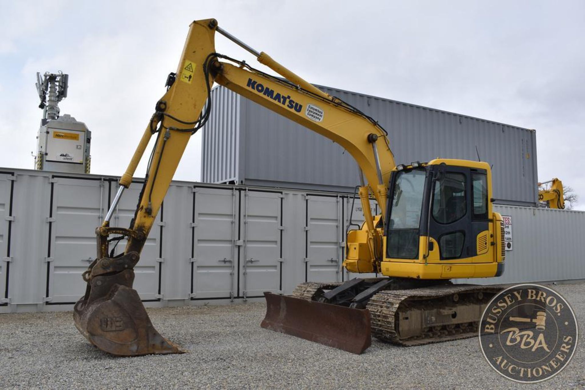 KOMATSU PC138US LC-8 26082 - Image 68 of 75