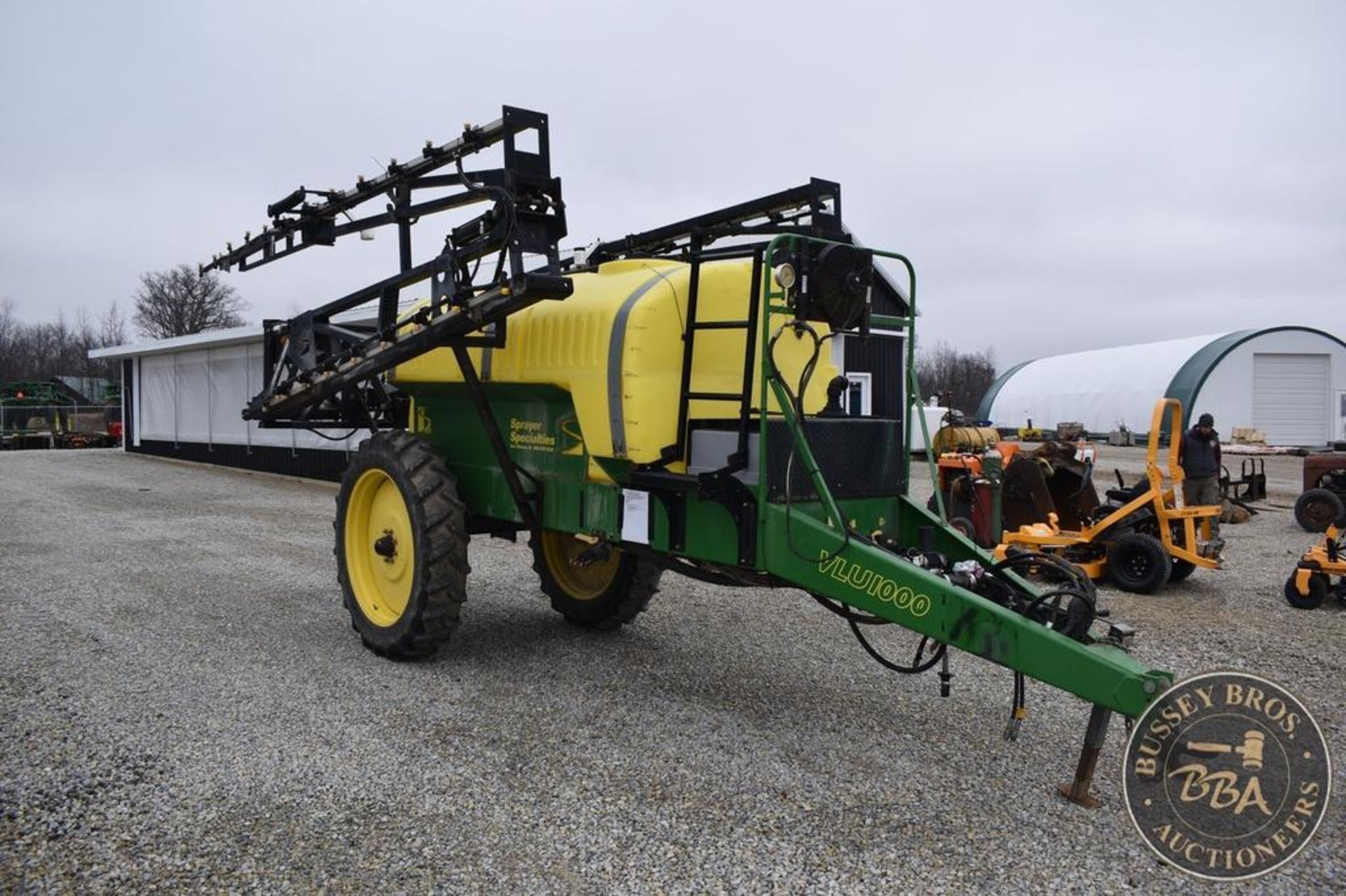 2010 SPRAYER SPECIALTIES VLU1000 25807 - Image 5 of 26