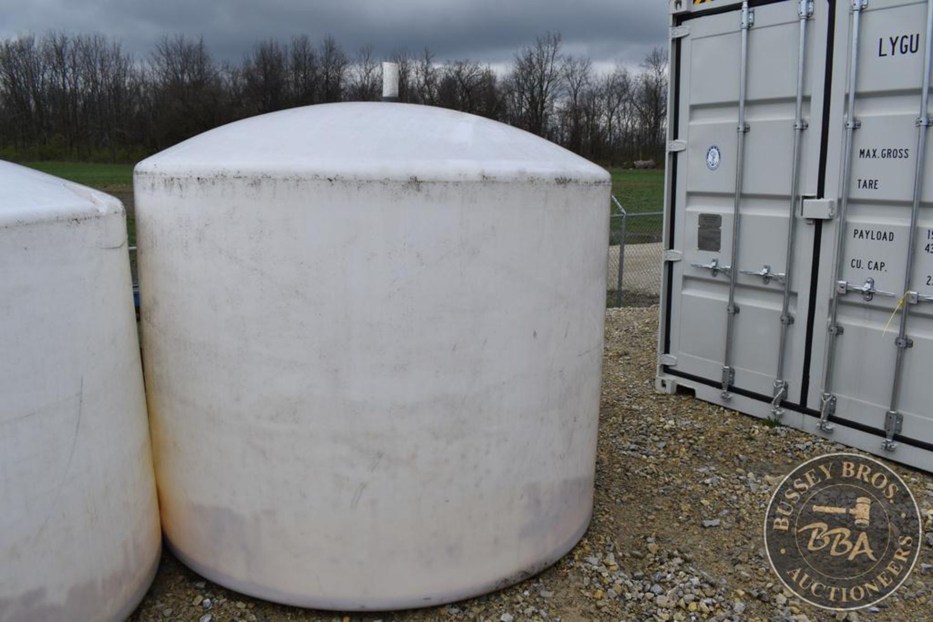 POLY LIQUID TANK 26095 - Image 6 of 9