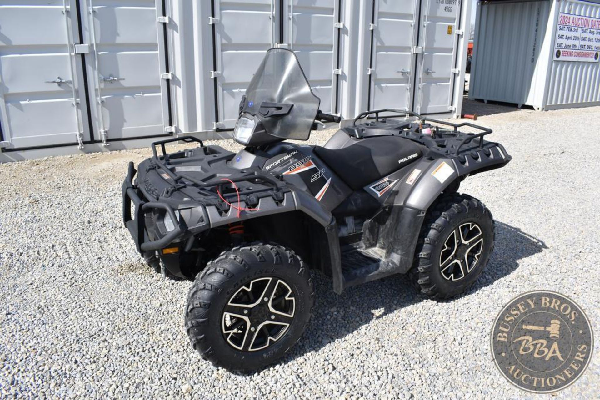 2015 POLARIS SPORTSMAN 850 EFI 25989 - Image 2 of 47